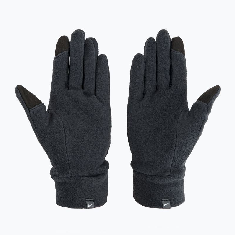 Pánský set čepice + rukavice Nike Fleece black/black/silver 8
