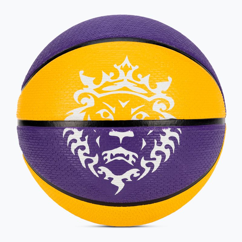 Nike Playground 8P 2.0 L James basketball N1004372-575 velikost 3