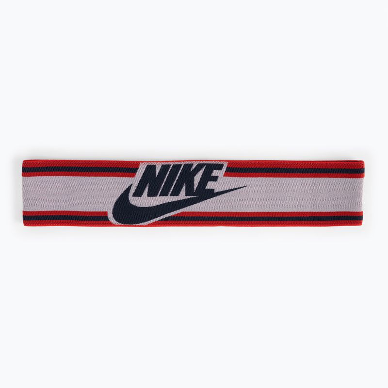 Pánská elastická čelenka Nike bílo-červená N1003550-123 2