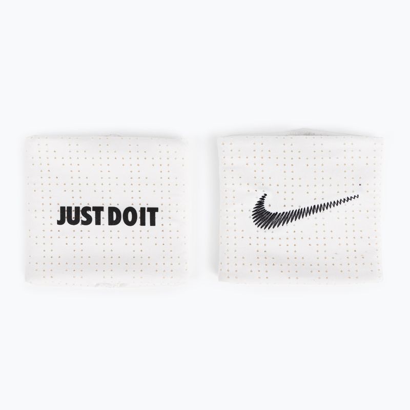 Pánské náramky Nike Terry 2 ks bílé N1003468-101 2