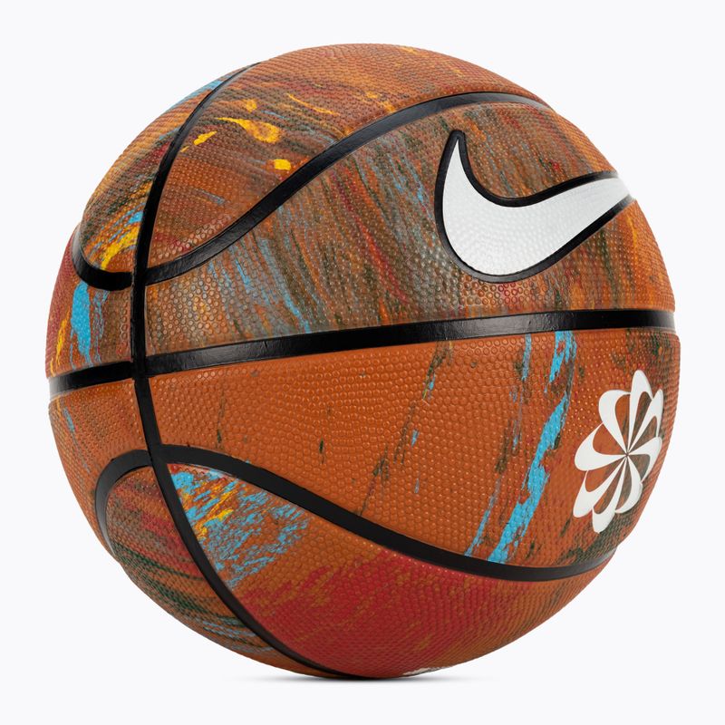Nike Everyday Playground 8P Next Nature Deflated basketball N1007037-987 velikost 5 2