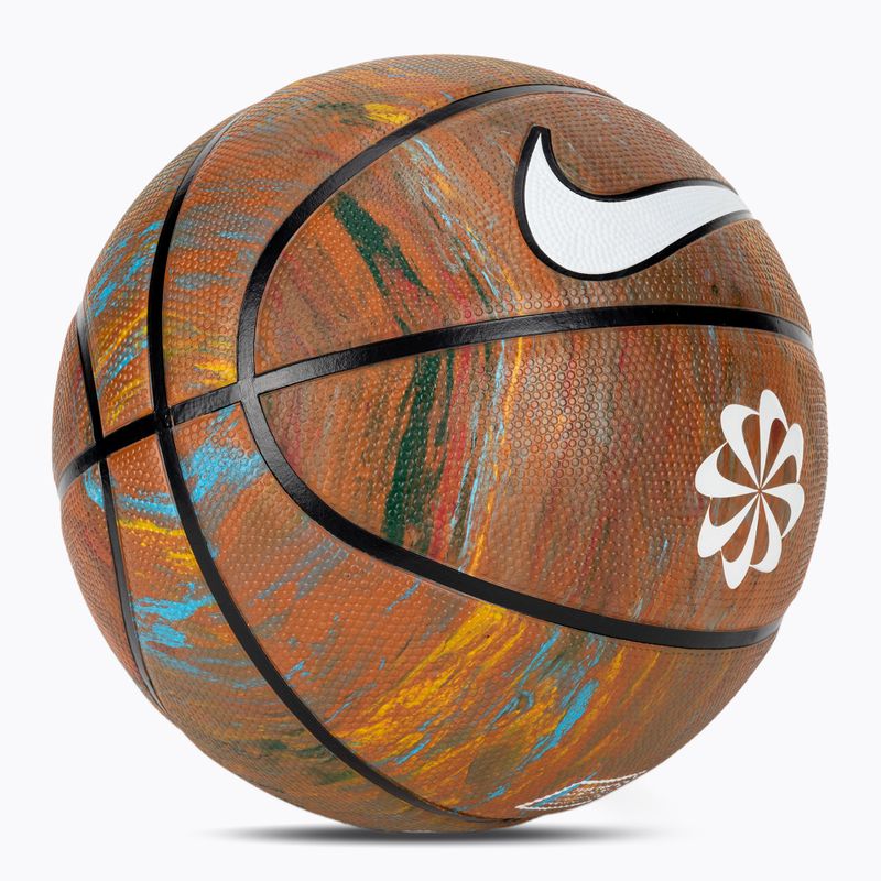 Nike Everyday Playground 8P Next Nature Deflated basketball N1007037-987 velikost 7 2