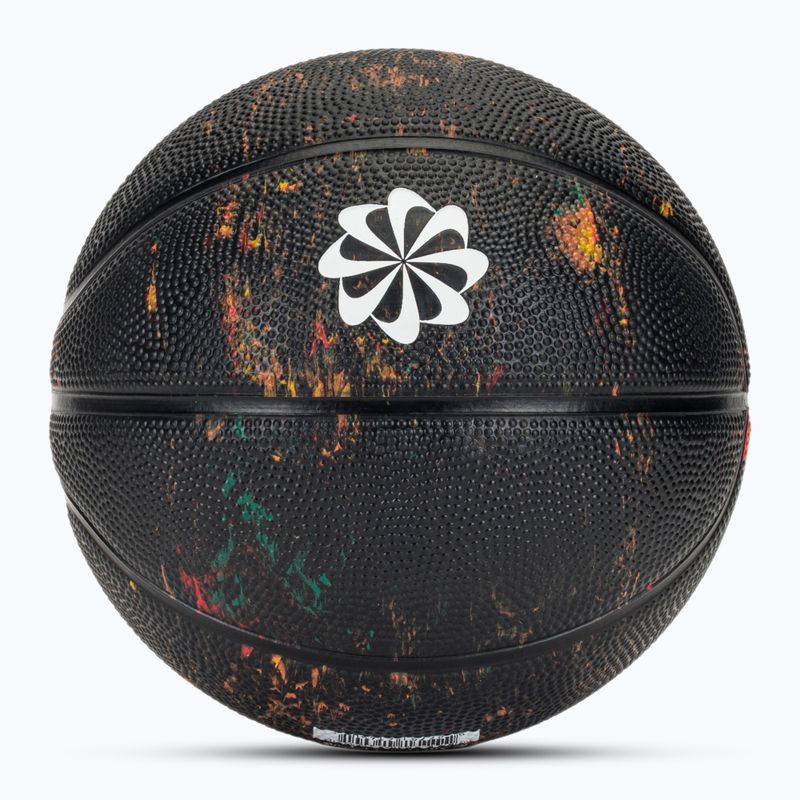 Dětský basketbalový míč Nike Skills Next Nature multicolor/black/black/white 2