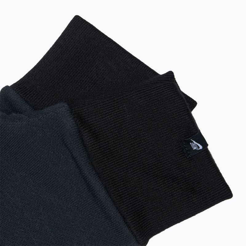 Dámské běžecké rukavice Nike Club Fleece black/white 5