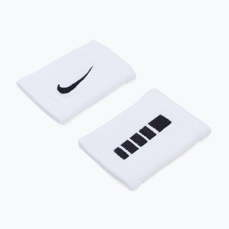 Náramky Nike Elite Doublewide 2 ks bílé N1006700-101