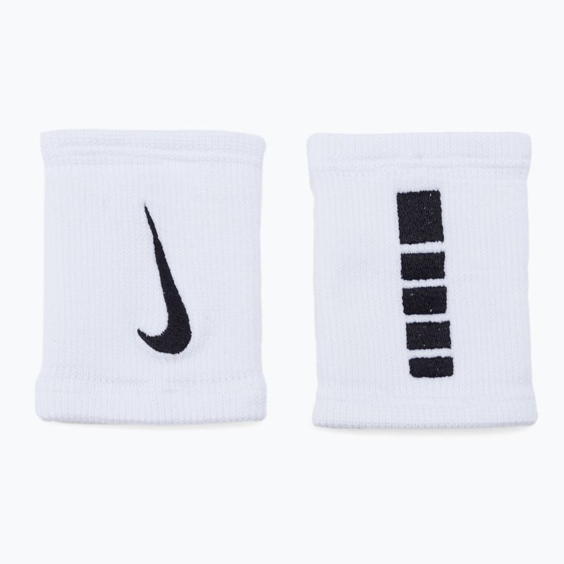 Náramky Nike Elite Doublewide 2 ks bílé N1006700-101 2