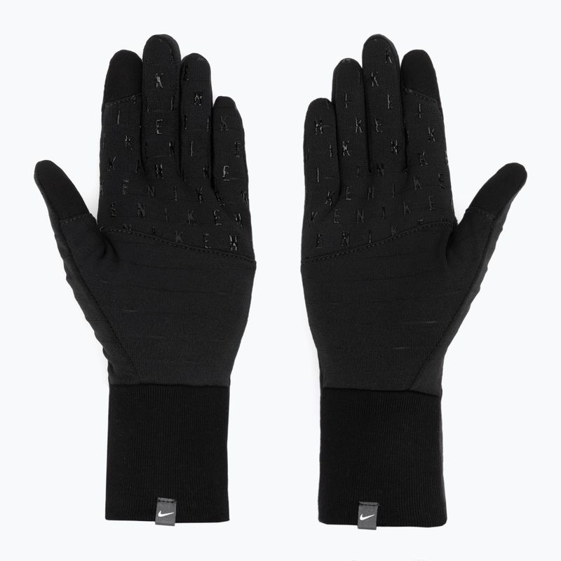 Dámské běžecké rukavice Nike Sphere 4.0 RG black/black/silver 2