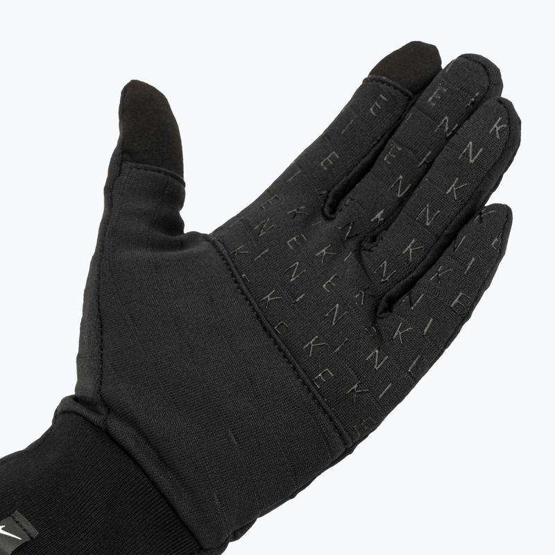 Pánské běžecké rukavice Nike Sphere 4.0 RG černé N1002980-082 4