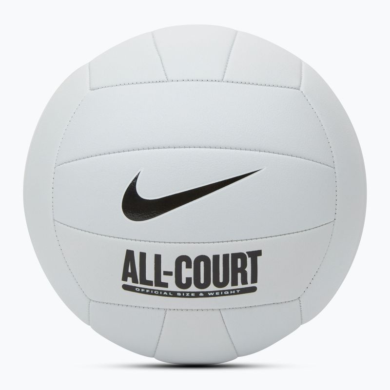 Volejbalový míč Nike All Court Volleyball white/white/white/black rozmiar 5