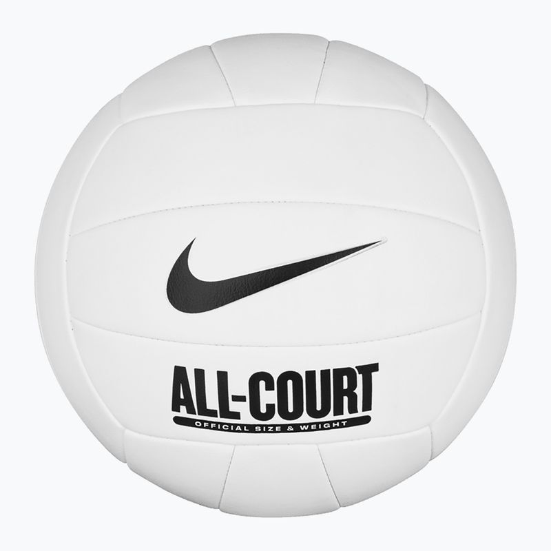 Volejbalový míč Nike All Court Volleyball white/white/white/black rozmiar 5 4