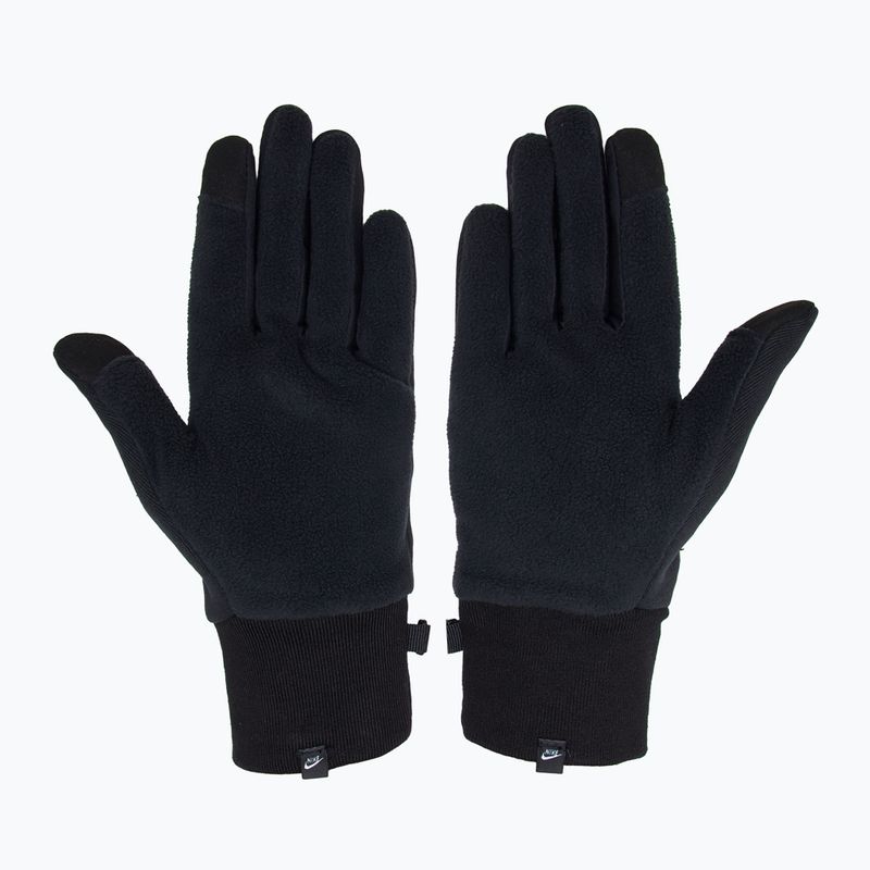 Pánské běžecké rukavice Nike Tech Fleece 2.0 black/black/black 3