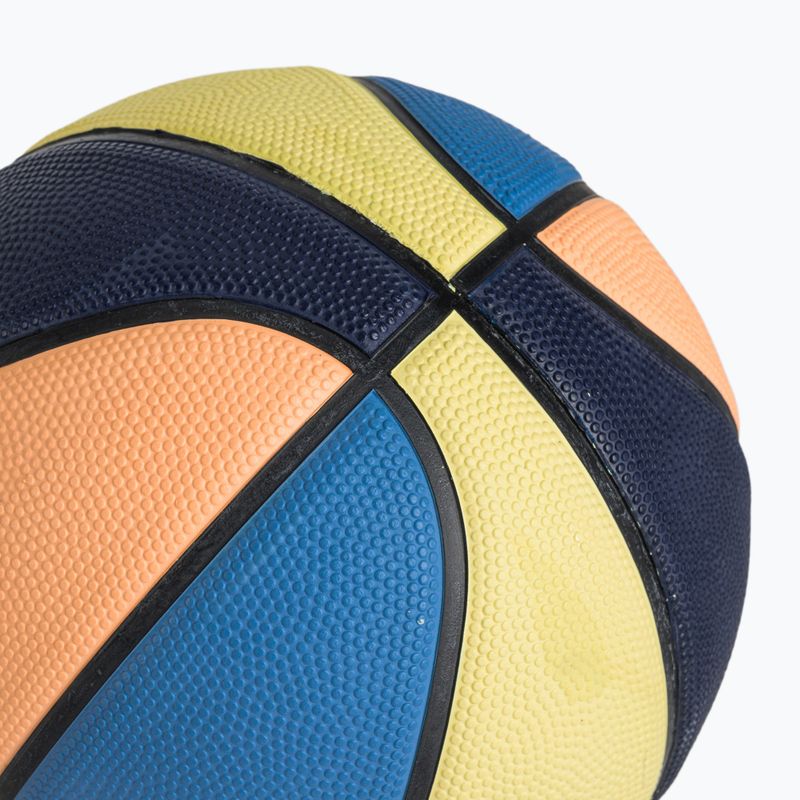 Basketbalový míč Nike Skills polar/melon tint/black/white velikost3 3