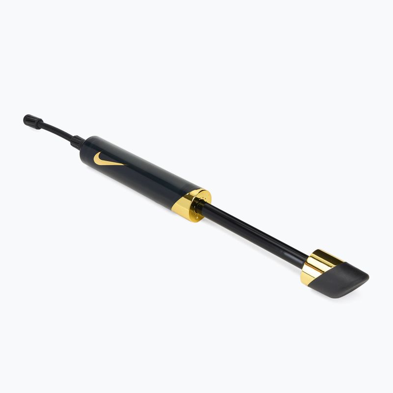 Pumpička na míče  Nike Hyperspeed Ball Pump Swoosh black/metallic gold/metallic gold 2