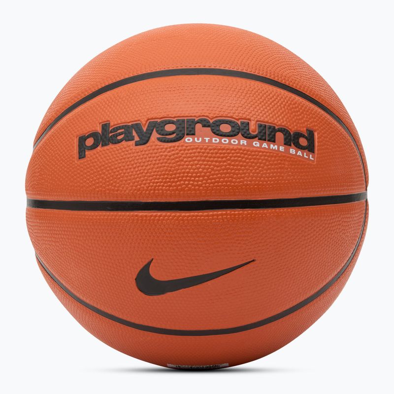 Basketbalový míč Nike Everyday Playground 8P Graphic Deflated amber/black/black/white velikost 8 2