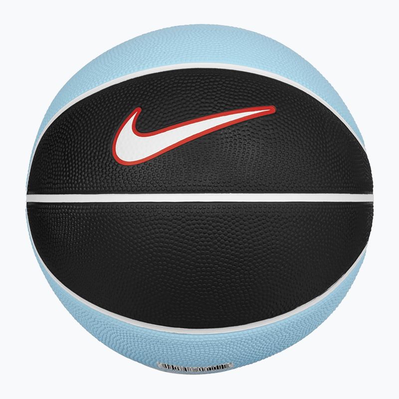 Basketbalový míč Nike Skills aquarius blue/university red/white/white velikost 3 4