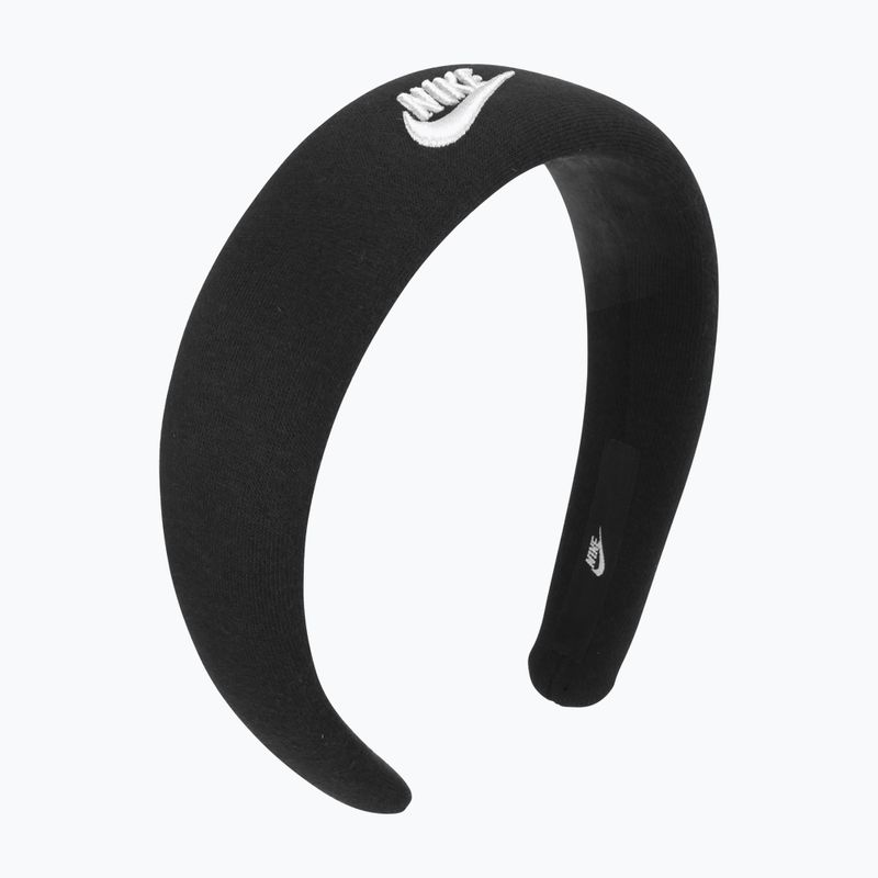 Dámská čelenka Nike Club Fleece black/black/white