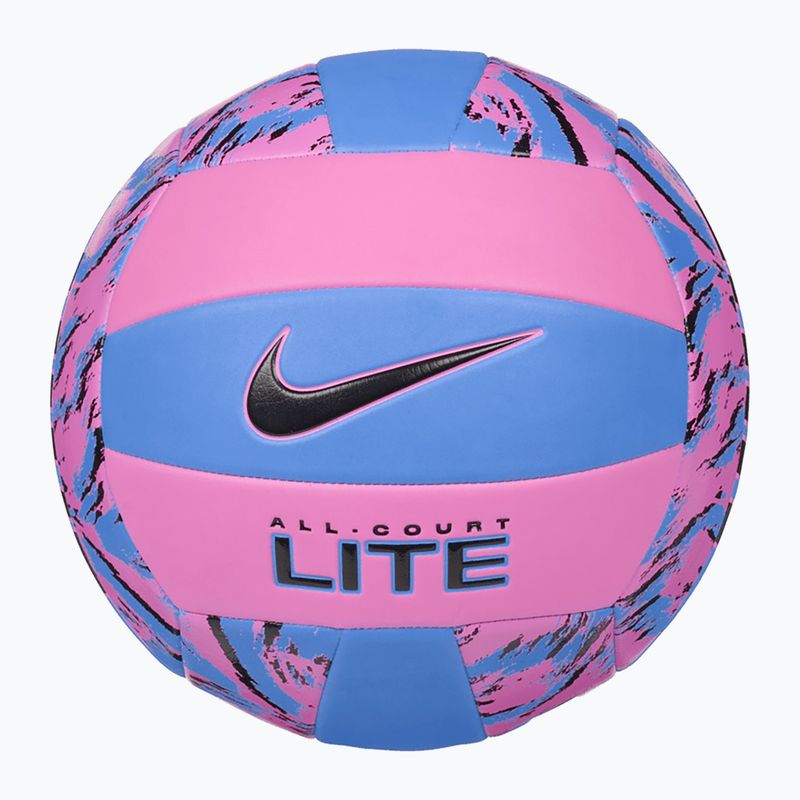 Volejbalový míč Nike All Court Lite Volleyball playful pink/lt photo blue/black rozmiar 5 4
