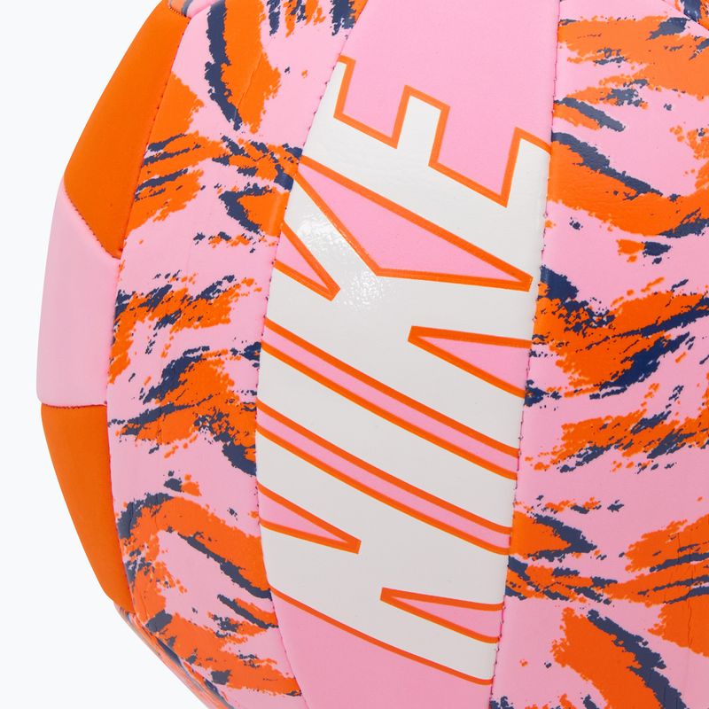 Volejbalový míč Nike All Court Lite Volleyball pink rise/safety orange/white velikost 5 3