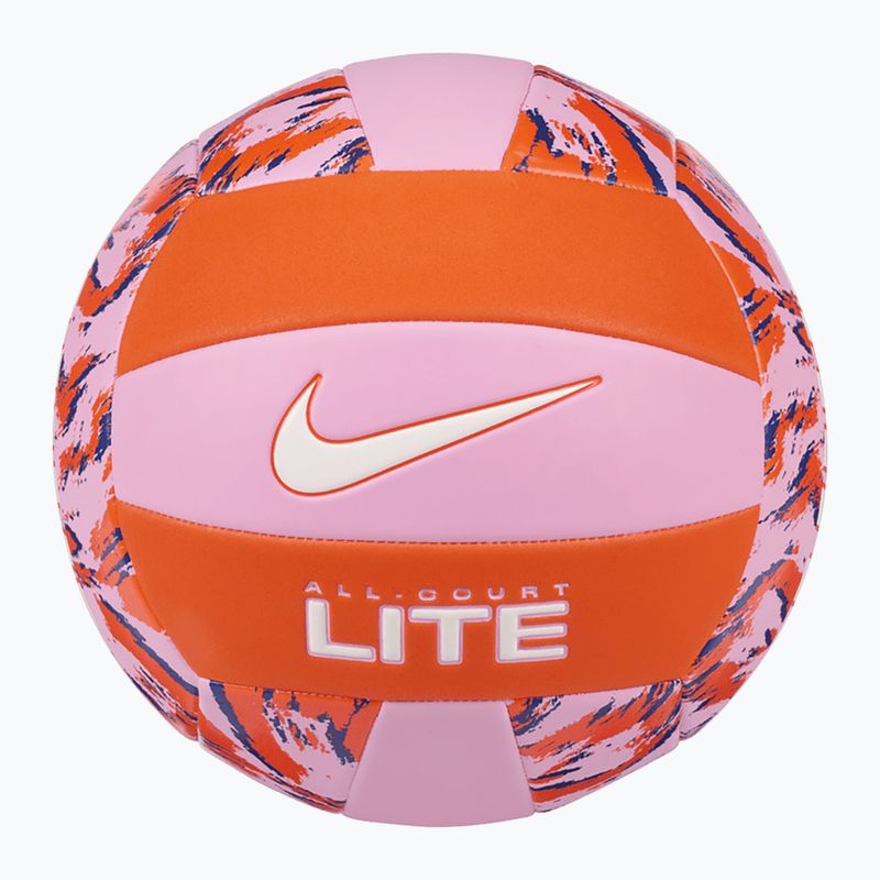 Volejbalový míč Nike All Court Lite Volleyball pink rise/safety orange/white velikost 5 4