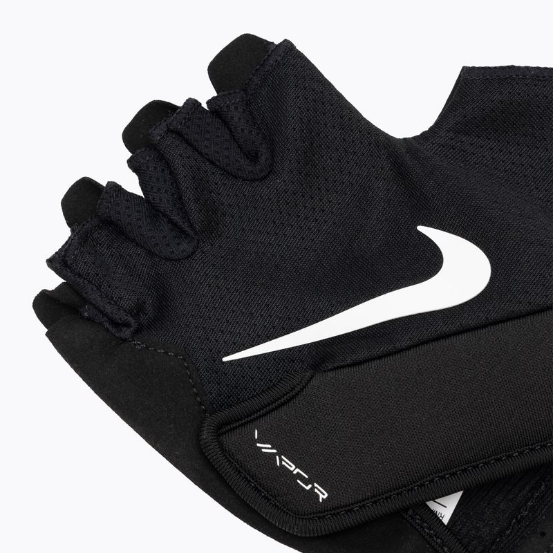 Pánské tréninkové rukavice Nike Vapor FG black/black/white 5