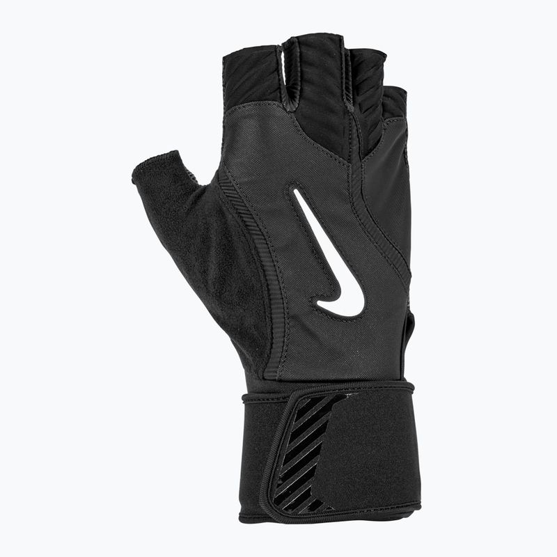 Tréninkové rukavice Nike U Alpha Elite TG black/black/white