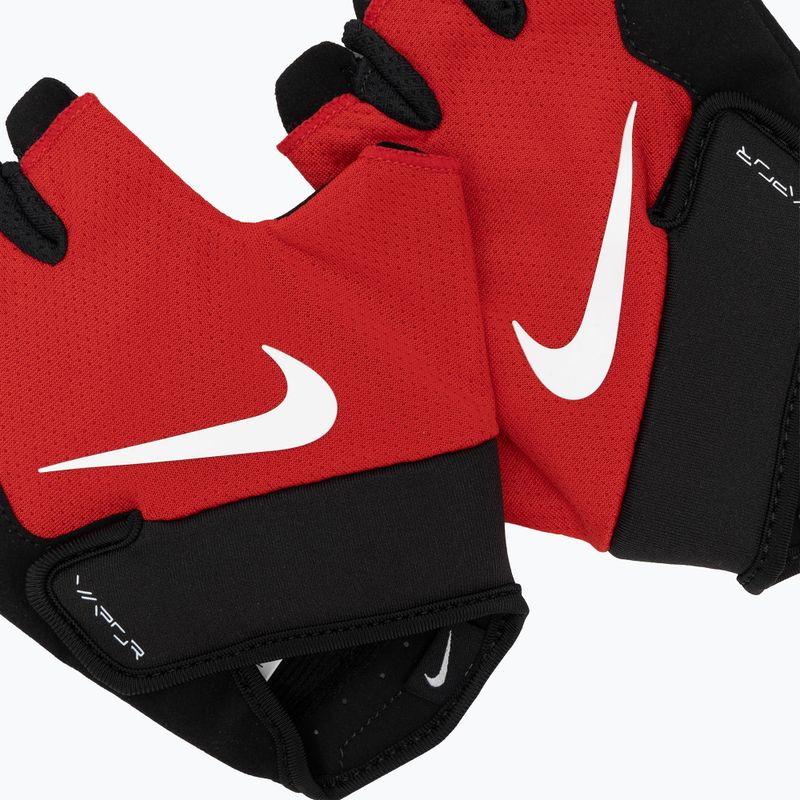 Pánské tréninkové rukavice Nike Vapor FG university red/black/white 5