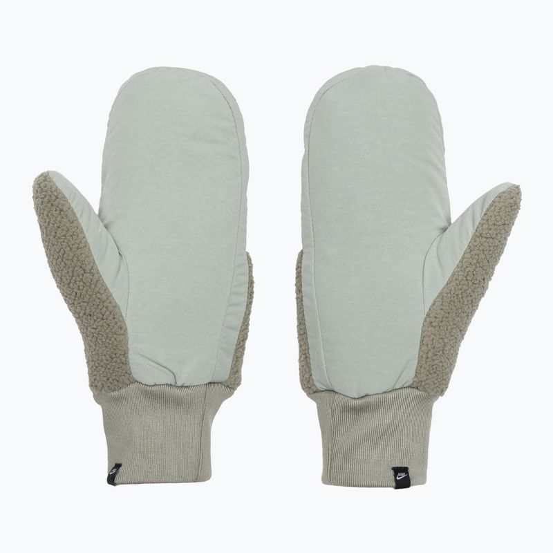 Rukavice Nike High Pile Fleece light army/jade horizon/white 3