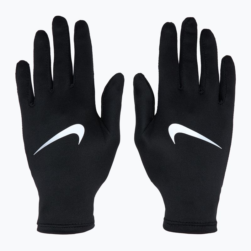 Běžecké rukavice Nike Pacer Liner RG black/silver 2