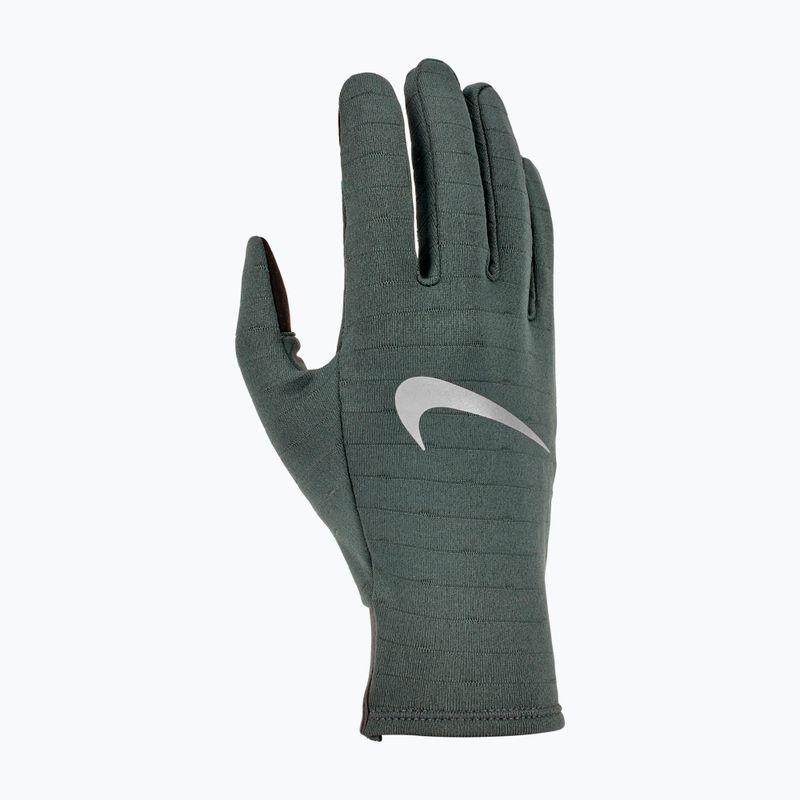 Pánské běžecké rukavice Nike Sphere 4.0 RG N1002980 vintage green/black/silver