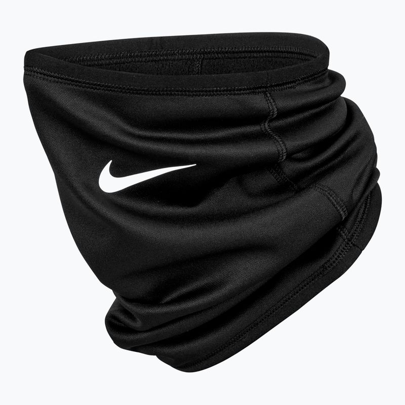 Pánský nákrčník Nike Therma-Fit Fleece black/white