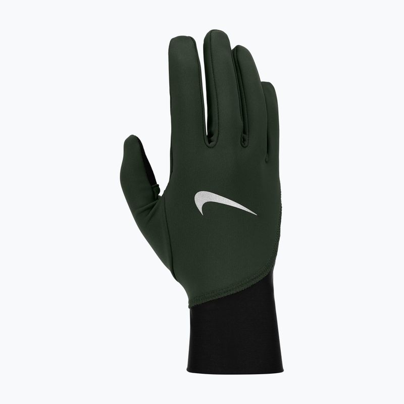 Pánské běžecké rukavice Nike Pacer Midweight RG vintage green/black/silver