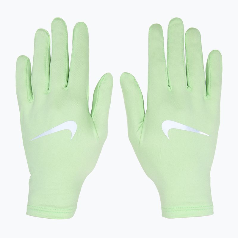 Běžecké rukavice Nike Pacer Liner RG vapor green/silver 2