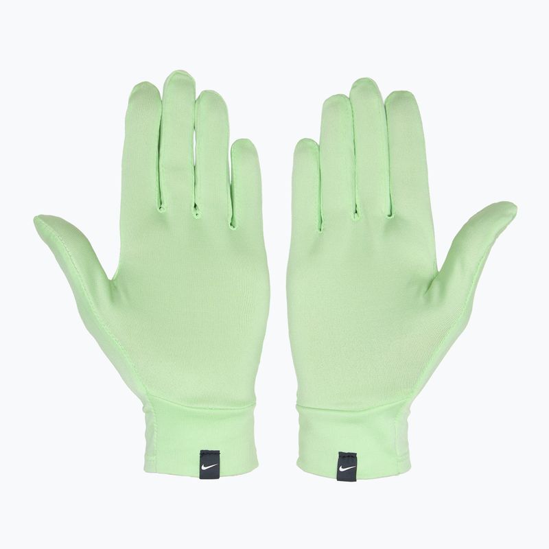 Běžecké rukavice Nike Pacer Liner RG vapor green/silver 3