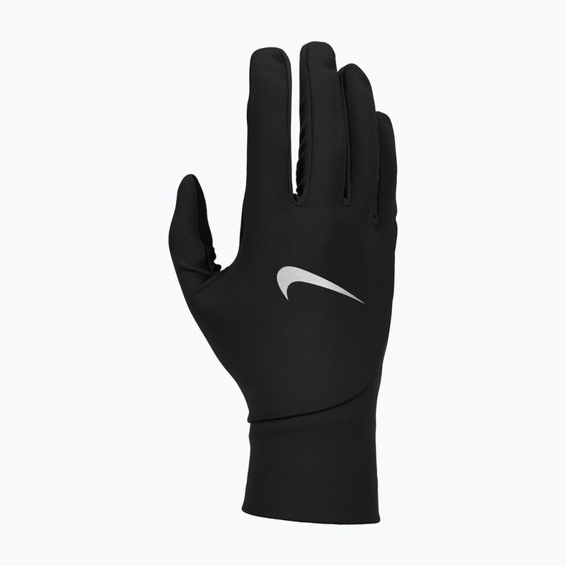 Pánské běžecké rukavice Nike Pacer Lightweight RG black/black/silver 6