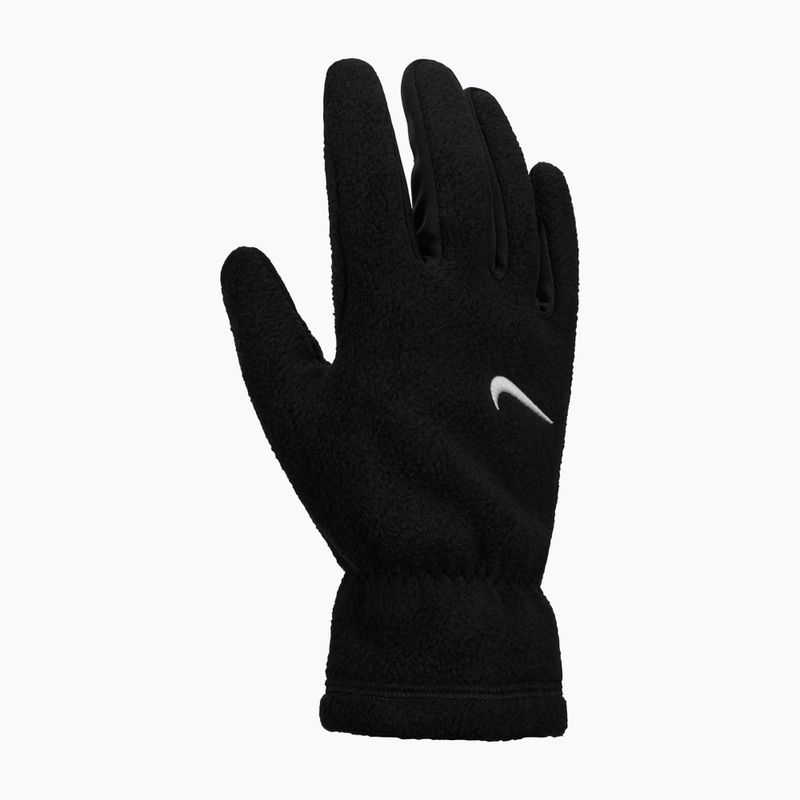 Dámské běžecké rukavice Nike One Therma-Fit Fleece black/white 6