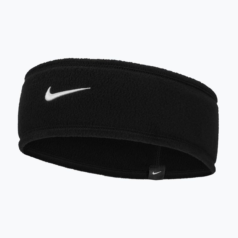 Dámská čelenka Nike One Therma-Fit Fleece black/white