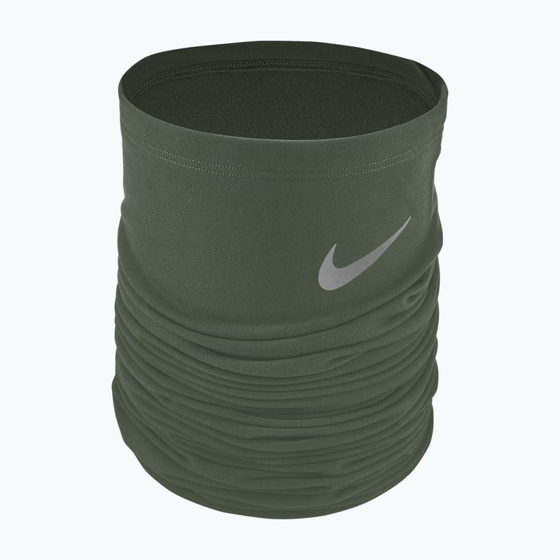 Nákrčník  Nike Therma Fit Wrap 2.0 vintage green/silver
