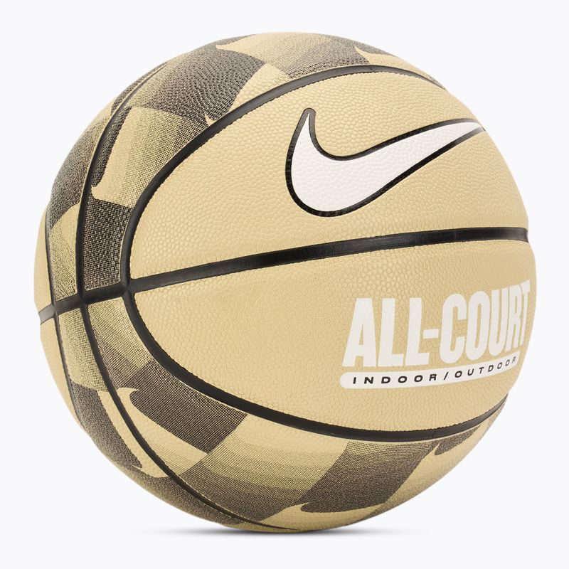 Basketbalový míč Nike Everyday Playground 8P Graphic Deflated amber/black/black/white velikost 8 2