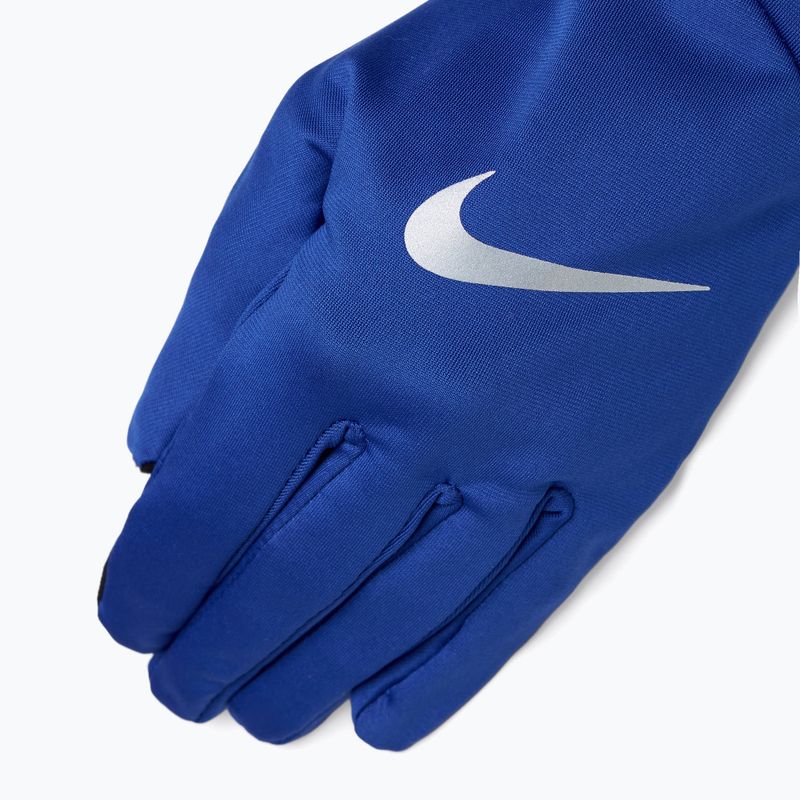 Pánské běžecké rukavice Nike Pacer Lightweight RG game royal/game royal/silver 4