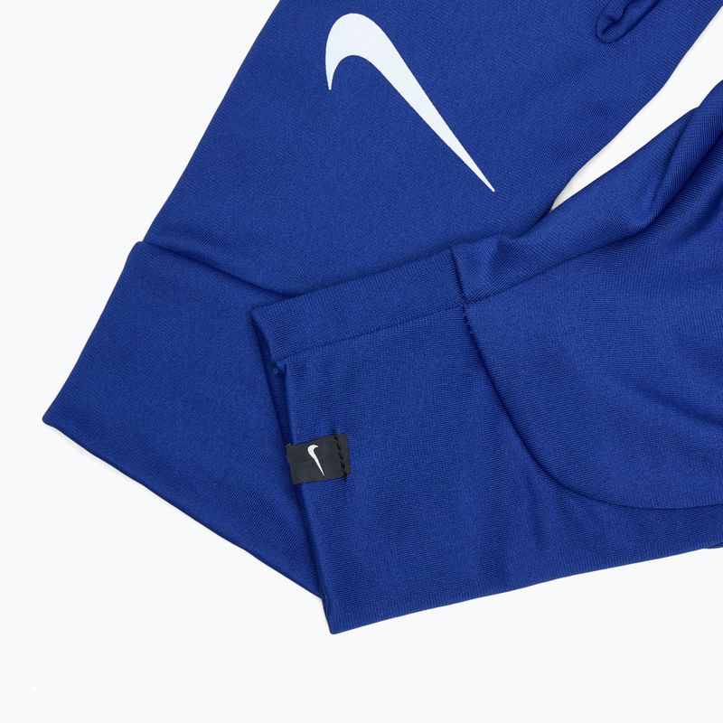 Pánské běžecké rukavice Nike Pacer Lightweight RG game royal/game royal/silver 5