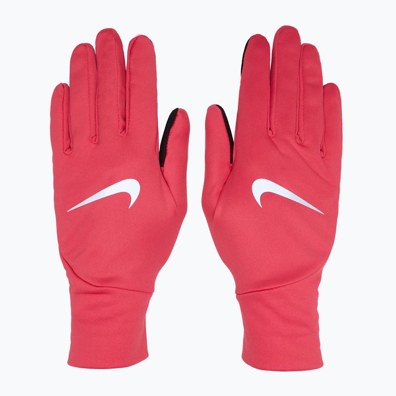 Dámské běžecké rukavice Nike Pacer Lightweight RG aster pink/aster pink/silver 2