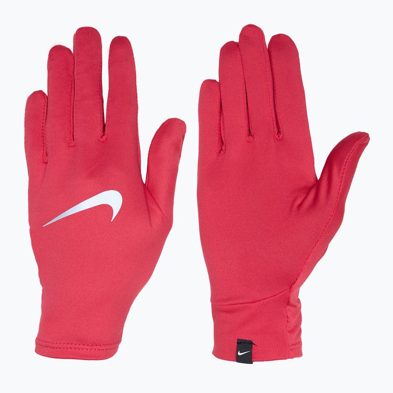 Běžecké rukavice Nike Pacer Liner RG aster pink/silver