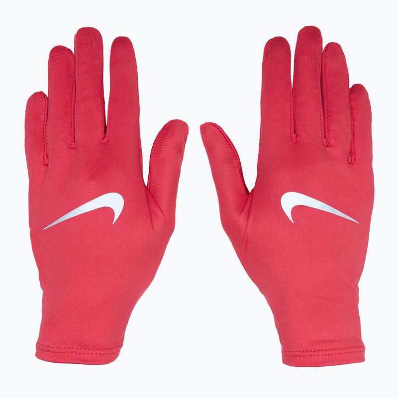 Běžecké rukavice Nike Pacer Liner RG aster pink/silver 2