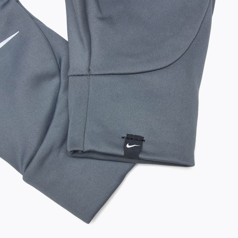 Pánské běžecké rukavice Nike Pacer Lightweight RG smoke grey/smoke grey/silver 5