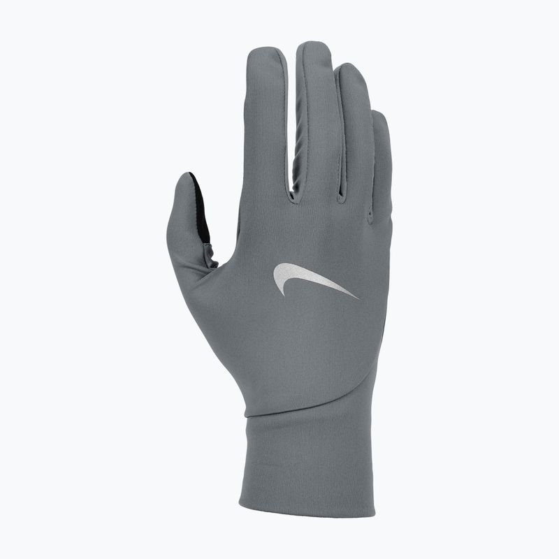 Pánské běžecké rukavice Nike Pacer Lightweight RG smoke grey/smoke grey/silver 6
