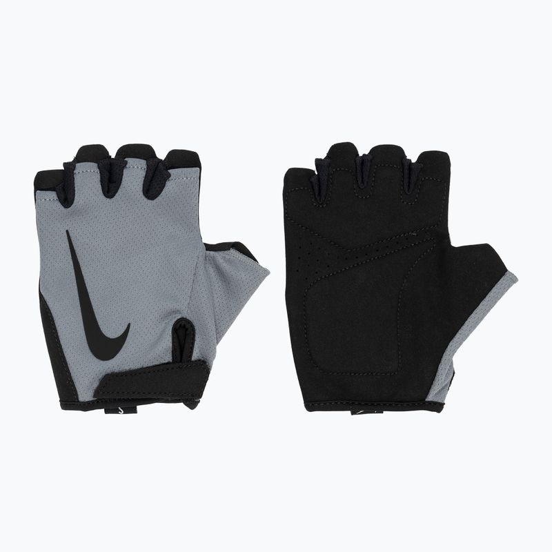 Pánské tréninkové rukavice Nike Gym Essential FG 2.0 cool grey/black/black