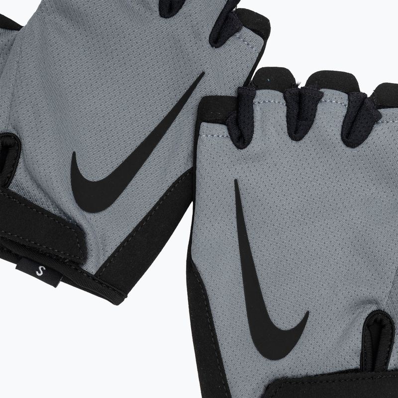 Pánské tréninkové rukavice Nike Gym Essential FG 2.0 cool grey/black/black 4