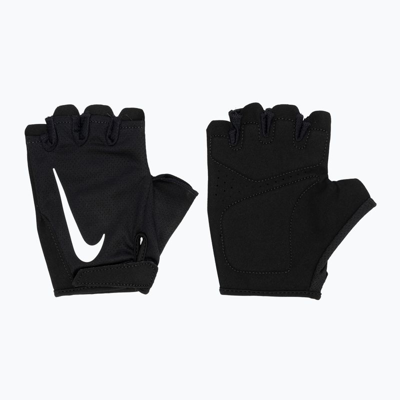 Pánské tréninkové rukavice Nike Gym Essential FG 2.0 black/black/white