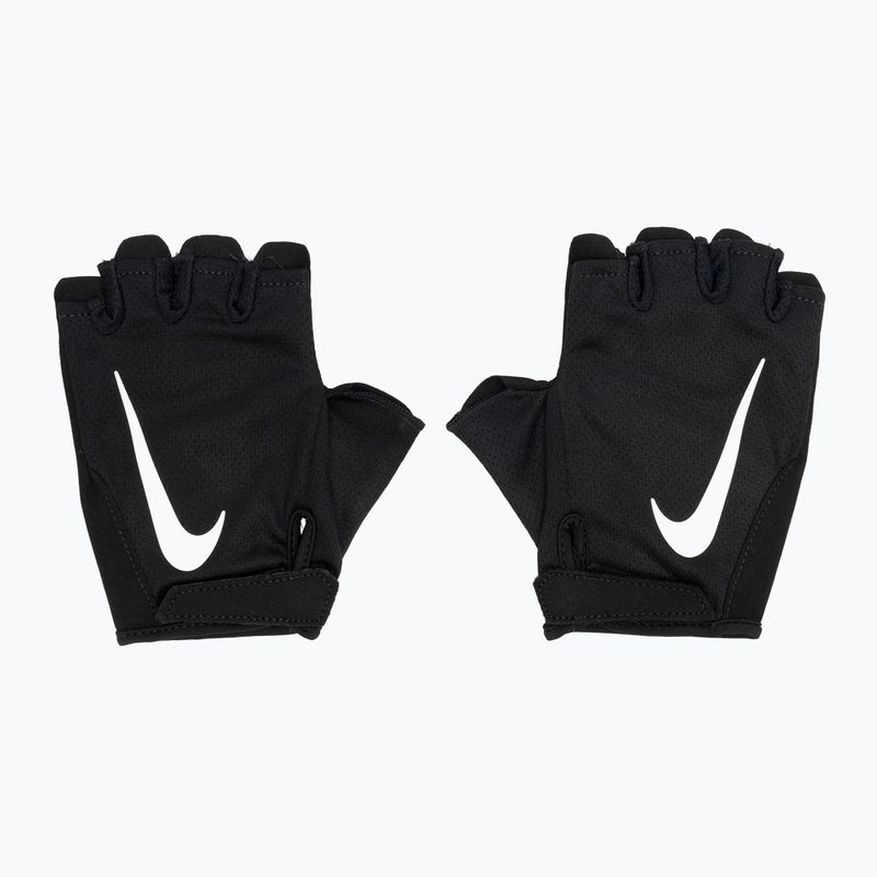 Pánské tréninkové rukavice Nike Gym Essential FG 2.0 black/black/white 2