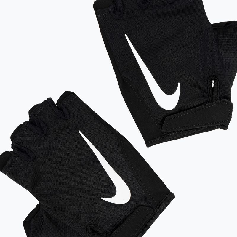 Pánské tréninkové rukavice Nike Gym Essential FG 2.0 black/black/white 4